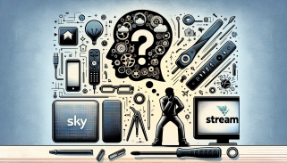 Sky Misbehaving Once More? Discover How to Fix Your Sky Glass or Stream | GadgetLad