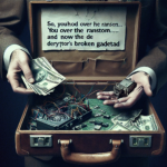 "So, you handed over the ransom... and now the decryptor's broken – GadgetLad"
