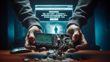 So, you handed over the ransom... and now the decryptor's broken – GadgetLad
