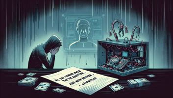 So, you handed over the ransom... and now the decryptor's broken – GadgetLad