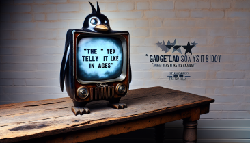 The Penguin is the Top Telly in Ages – GadgetLad Says it Like it Is!
