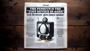 The Penguin is the Top Telly in Ages – GadgetLad Says it Like it Is!