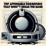 "Top Affordable Robot Vacuums That Won't Break the Bank"