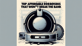 Top Affordable Robot Vacuums That Won't Break the Bank
