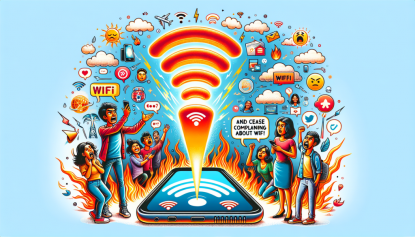 “Transform Your Phone into a Hotspot and Cease Complaining About WiFi” - GadgetLad