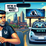 Uber Drivers on Waymo: 'We’re in Trouble, Mate' - GadgetLad