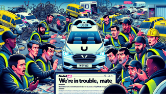 Uber Drivers on Waymo: 'We’re in Trouble, Mate' - GadgetLad