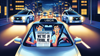 Uber Drivers on Waymo: 'We’re in Trouble, Mate' - GadgetLad