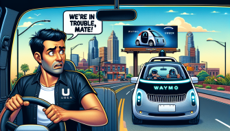 Uber Drivers on Waymo: 'We’re in Trouble, Mate' - GadgetLad