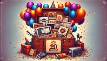 **Ubuntu Noble Halted: 20th Anniversary Teaser Unveils Nostalgic Treasures**