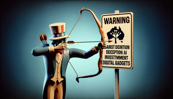 Uncle Sam Takes Aim at Aussie AI Chief for Deceiving Investors | GadgetLad