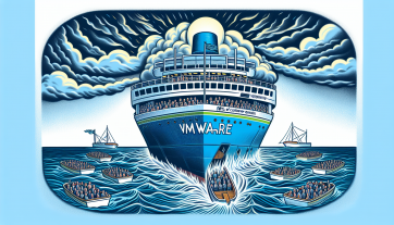 VMware on the Edge: 50% of Their Clients Looking to Exit