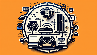 VPN for PS4/PS5: Get It Done, Easy as Pie - GadgetLad