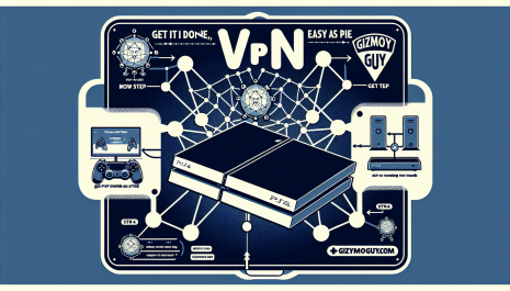 VPN for PS4/PS5: Get It Done, Easy as Pie - GadgetLad