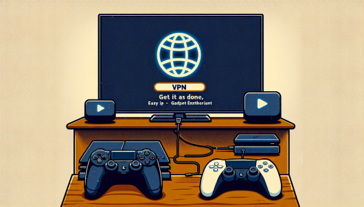 VPN for PS4/PS5: Get It Done, Easy as Pie - GadgetLad