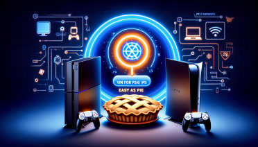 VPN for PS4/PS5: Get It Done, Easy as Pie - GadgetLad