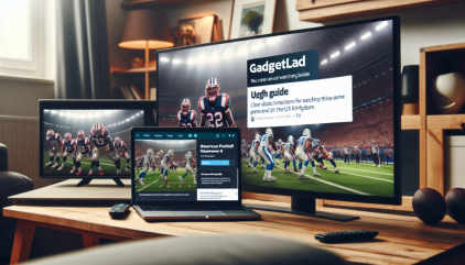 "Watching NFL on TV & Online (UK Guide) | GadgetLad"