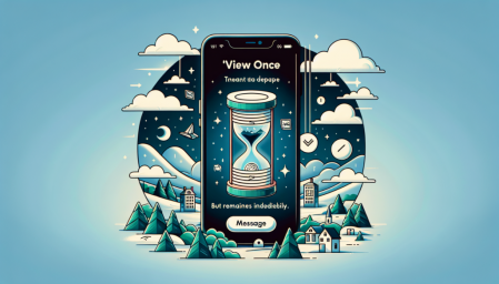 WhatsApp's 'View Once'? More Like 'View Anytime' – Timeless Blunder | GadgetLad