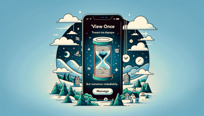 WhatsApp's 'View Once'? More Like 'View Anytime' – Timeless Blunder | GadgetLad