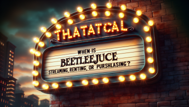 "When is Beetlejuice Beetlejuice Available for Streaming, Renting, or Purchasing?"