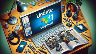 Win 11 Update Postponed, According to PC Manufacturers – Here’s the Scoop from GadgetLad