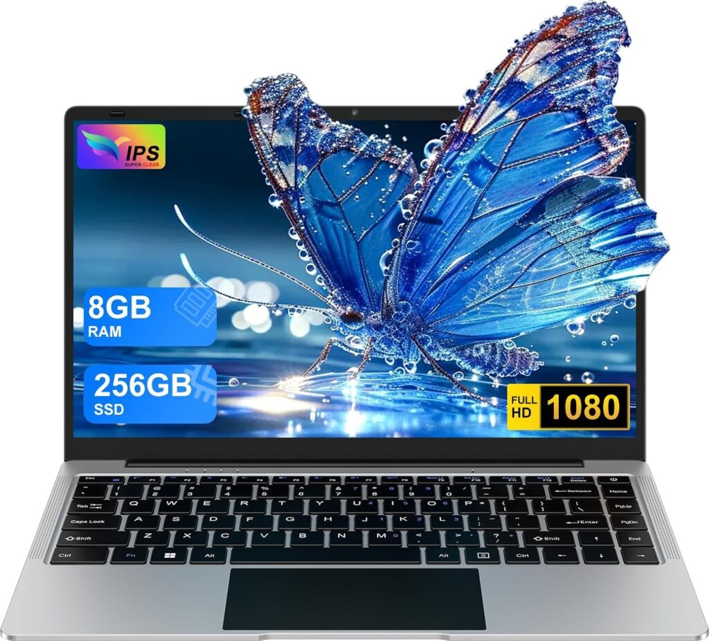 14 Inch Laptop Computer 8GB RAM 256GB SSD Storage Review