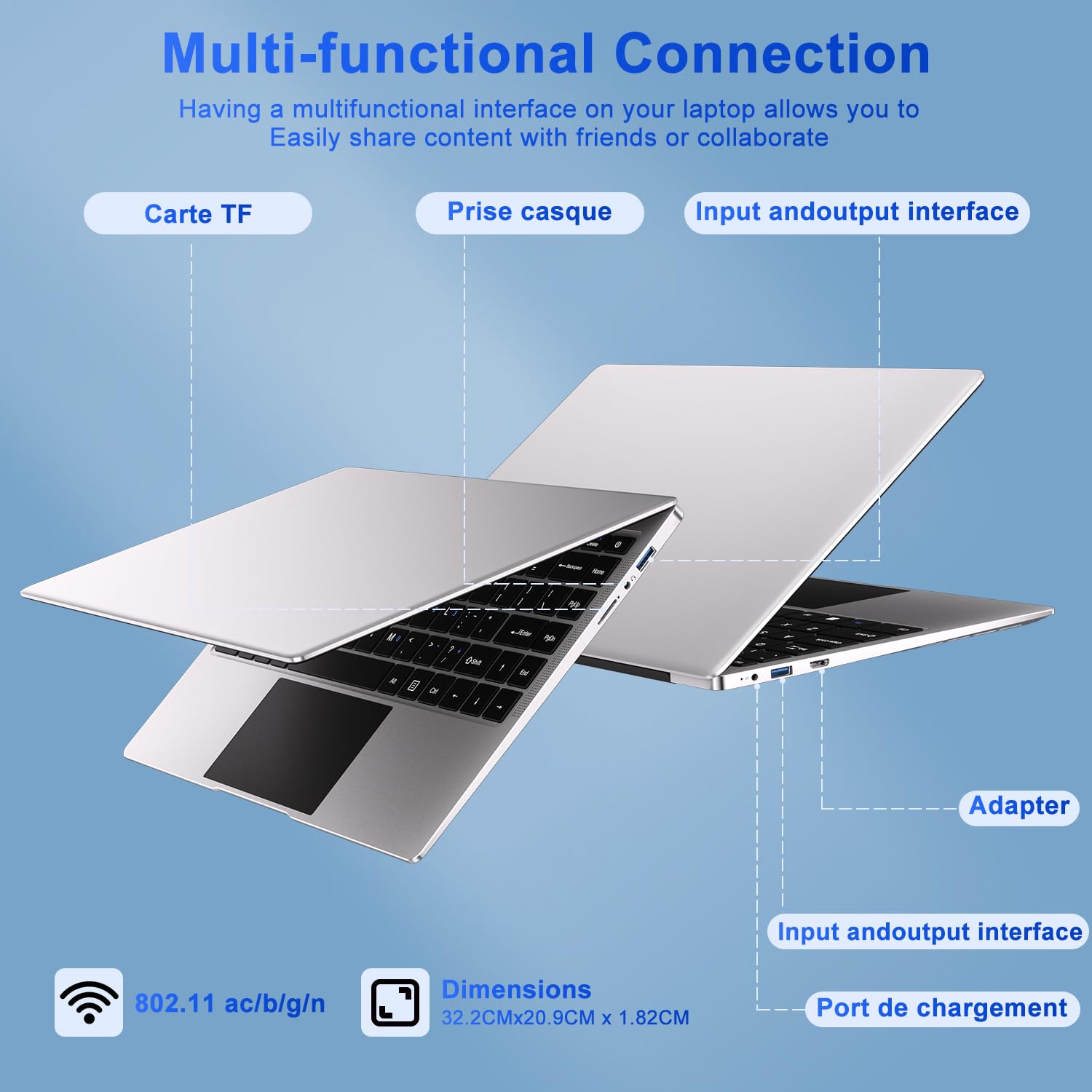 14 Inch Laptop Computer 8GB RAM 256GB SSD Storage Review