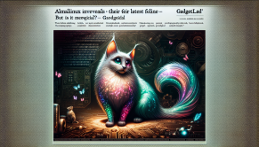 AlmaLinux Unveils Their Latest Feline – But Is It Meowgical? | GadgetLad