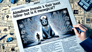 "AlmaLinux Unveils Their Latest Feline – But Is It Meowgical? | GadgetLad"
