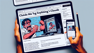 Anthropic's Claude Effortlessly Sobbin' Like a Foolish Guy on GadgetLad.co.uk