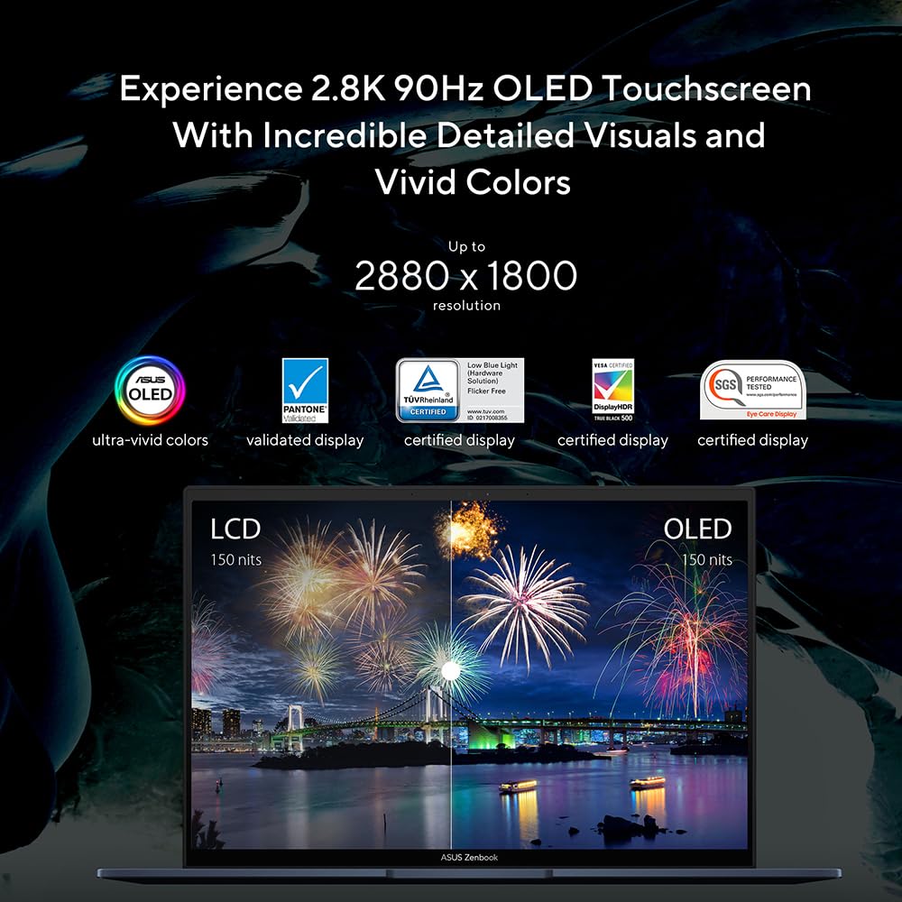 Asus Zenbook 14 OLED UX3402VA Review