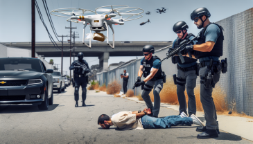 "Cali Cops Take Down Man in Fatal Drone Drug Transaction | GadgetLad.co.uk"