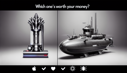 Dyson WashG1 versus V15s Submarine: Which One's Worth Your Money? - GadgetLad