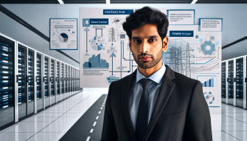 Energy Executive Pushes Datacenter Power Strategies Further Down the Challenging Path