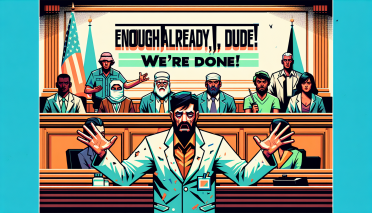 Epic's Fortnite Legal Battles: Enough Already, Dude! We're Done!