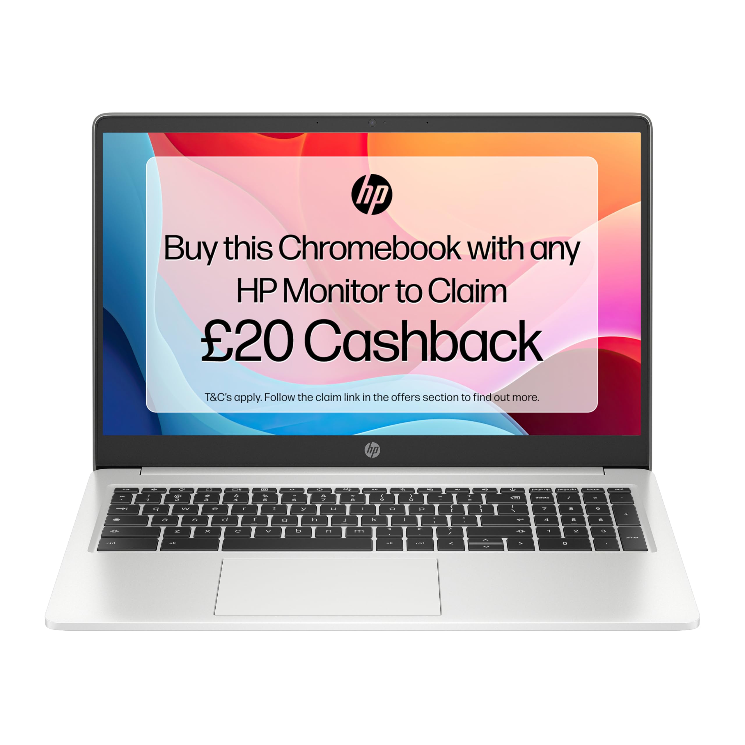 HP Chromebook 15.6
