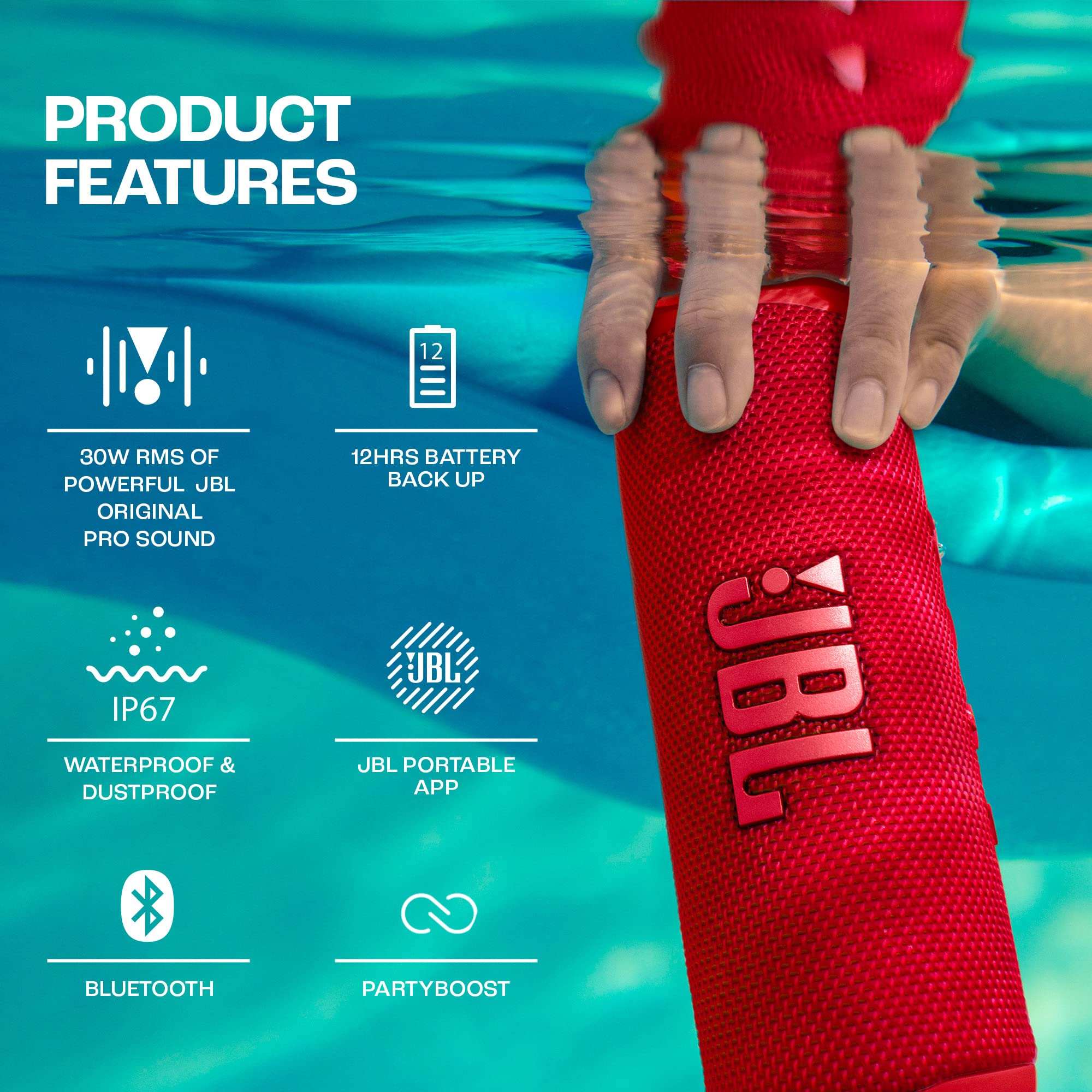 JBL Flip 6 Portable Bluetooth Speaker Review
