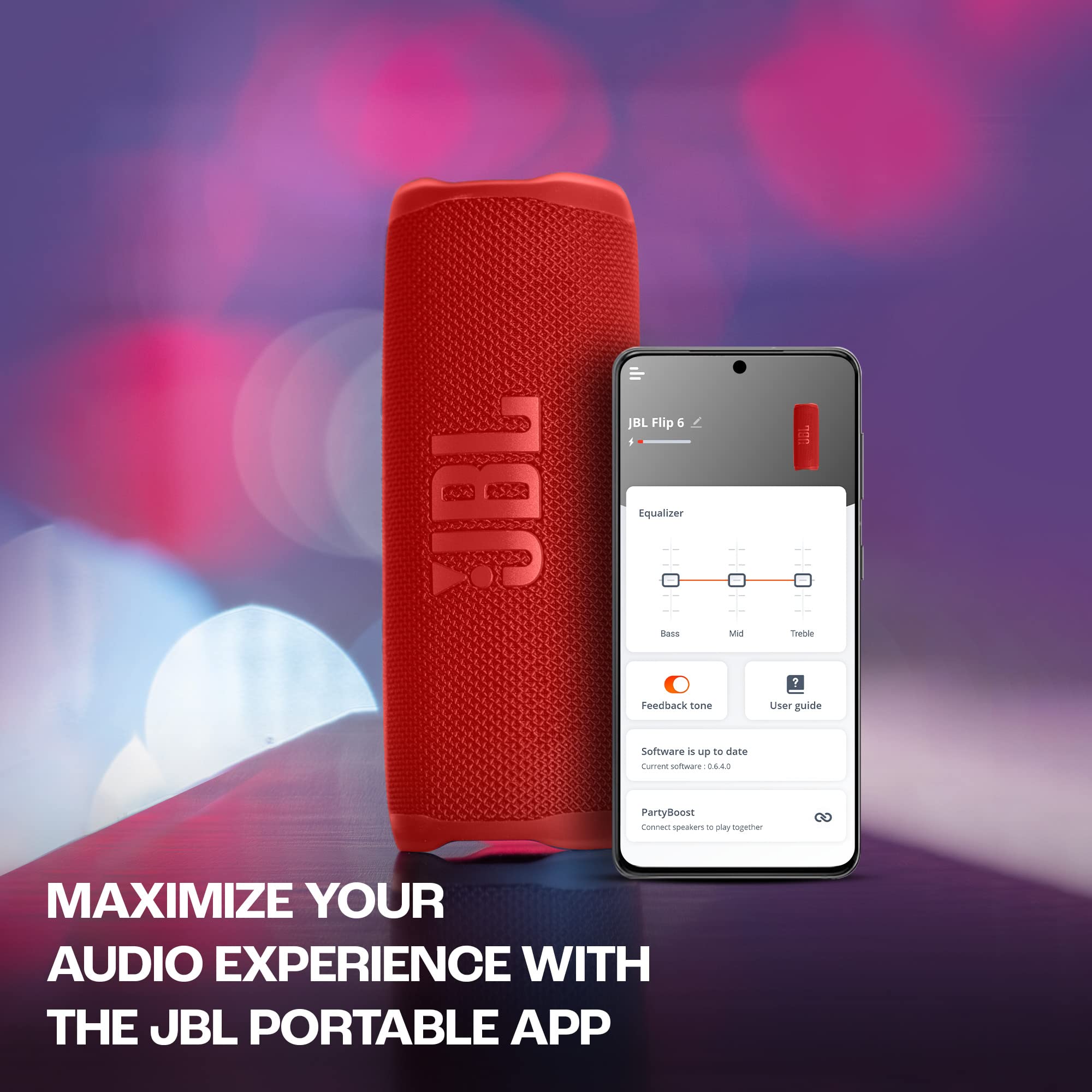 JBL Flip 6 Portable Bluetooth Speaker Review