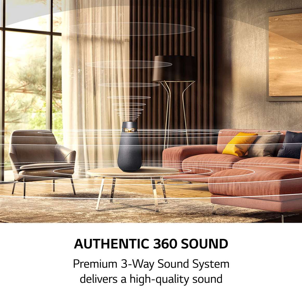LG Electronics XBOOM 360 X03 Bluetooth Portable Speaker Review