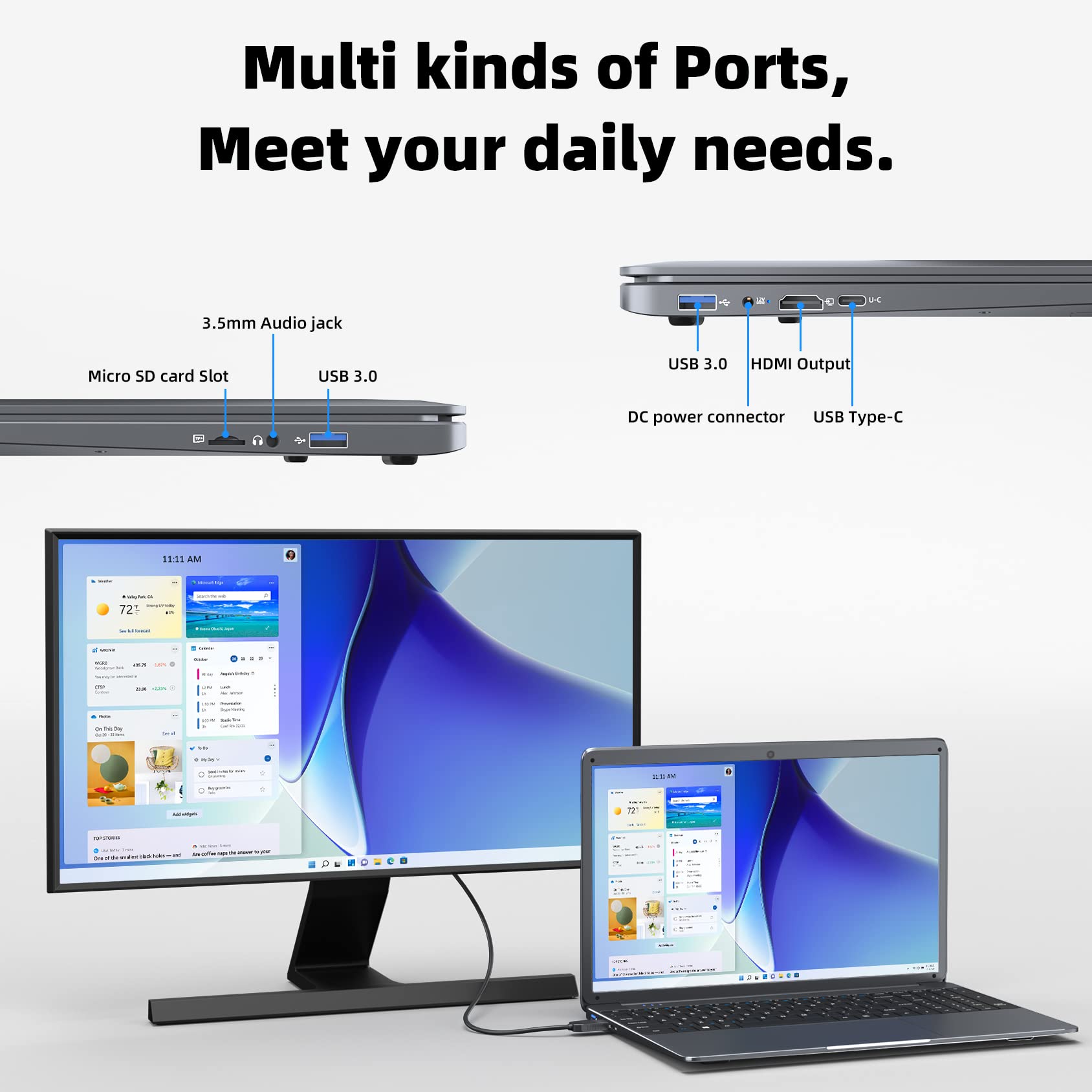Naclud 15.6 Inch Laptop Review
