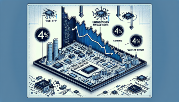 Samsung's Semiconductor Earnings Plunge 40% – Indeed, Attribute It to 'One-Offs'