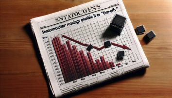 Samsung's Semiconductor Earnings Plunge 40% – Indeed, Attribute It to 'One-Offs'