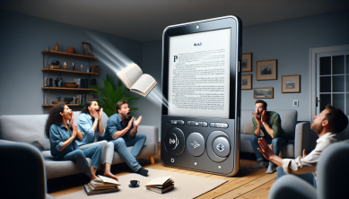 "This Absurd Situation Transforms Your Phone Into a Huge Foolish E-Reader"