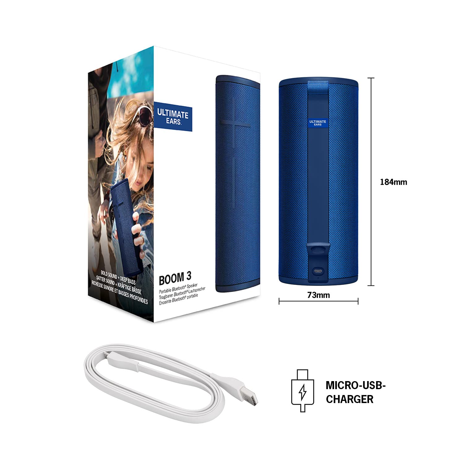 Ultimate Ears BOOM 4 Portable Waterproof Bluetooth Speaker Review