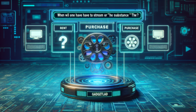 "When Will Ye Be Able to Stream, Rent, or Purchase The Substance? | GadgetLad"