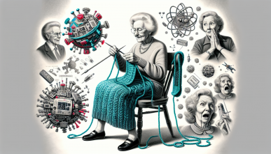 AI Granny from O2 Knits a Bunch of Nonsense to Trick Scammers - GadgetLad