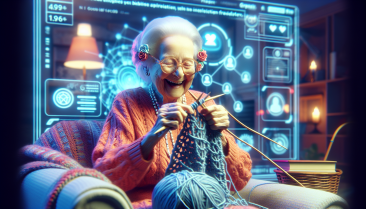 AI Granny from O2 Knits a Bunch of Nonsense to Trick Scammers - GadgetLad