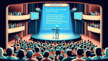 AI Poetry Surpasses Human Creativity: Audiences Favor Bots Over Poets - GadgetLad