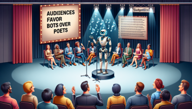 AI Poetry Surpasses Human Creativity: Audiences Favor Bots Over Poets - GadgetLad