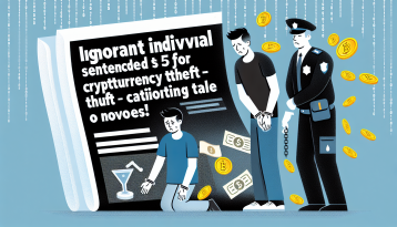 Bitfinex Moron Sentenced to 5 Years for Bitcoin Theft – Warning for Dummies!